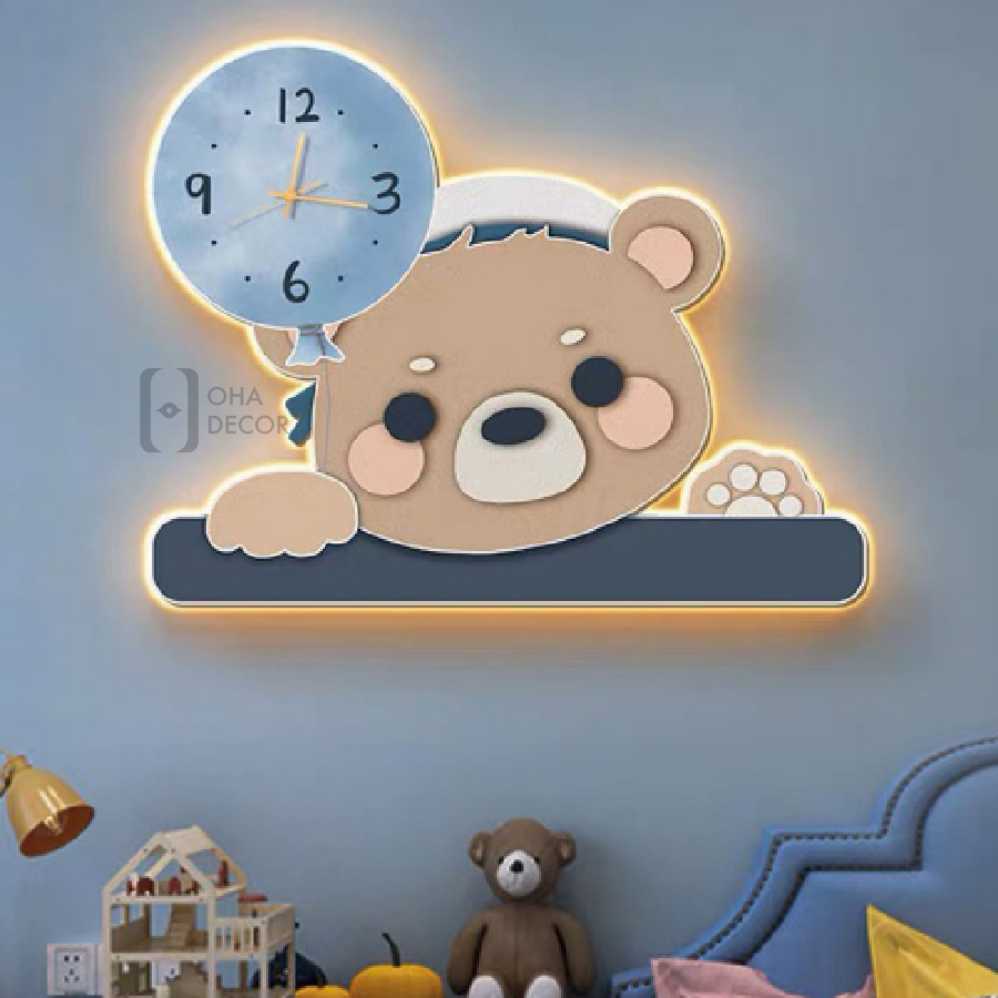 Tranh 3D LED Cắt Động Vật