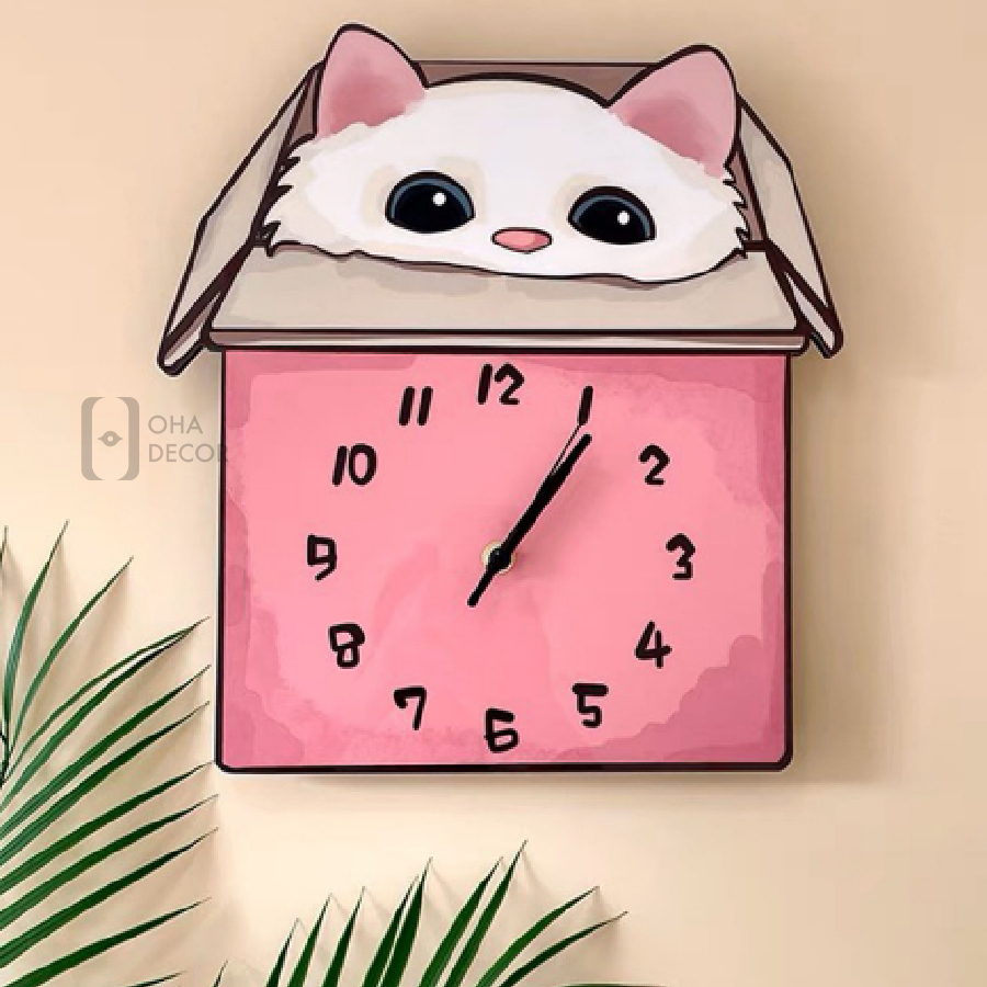 Tranh 3D LED Cắt Động Vật