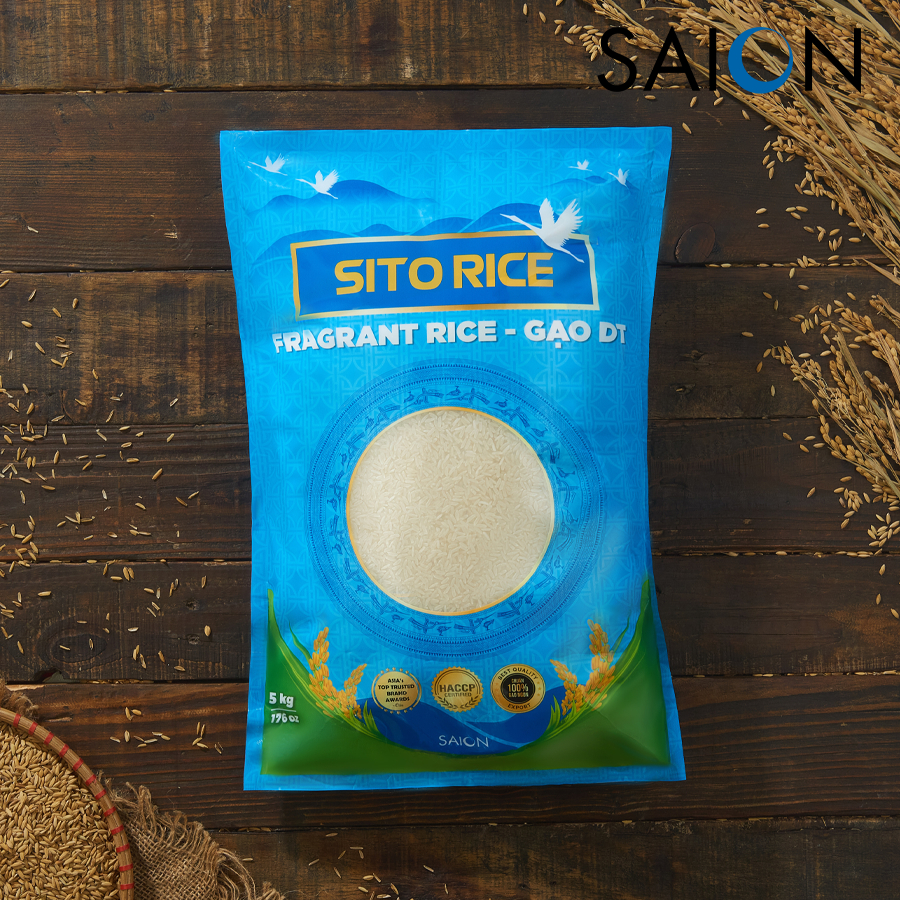 Gạo Đài Thơm Sito Rice DT 5kg | Shopee Việt Nam