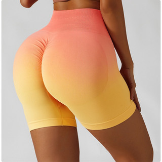 Quần biker thể thao nữ tập gym,yoga loang dệt kim 11 màu( mã L604)