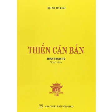 Sách - Thiền Căn Bản - Thích Thanh Từ