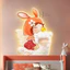 Tranh Cắt 3D LED Cô Bé Đáng Yêu Trang Trí Phòng Khách, Phòng Ngủ, Quán Cà Phê Xưởng Giá Rẻ