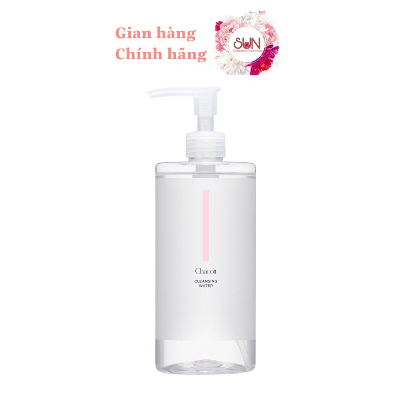 TẨY TRANG CHACOTT 500ML