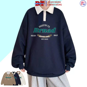 Áo Khoác Chuột Túi chui ⚡️ HOT ⚡️Áo Sweater Polo Nam Nữ In hình chất Nỉ trần bông phong cách cá tính tay dài BRNAD K1
