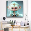 Tranh Treo Tường 12 Con Giáp Phiên Bản Hoạt Hình Đáng Yêu Tráng Gương Cao Câp Xưởng Giá Rẻ