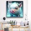 Tranh Treo Tường 12 Con Giáp Phiên Bản Hoạt Hình Đáng Yêu Tráng Gương Cao Câp Xưởng Giá Rẻ