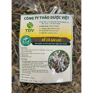 500g Rễ cà gai leo Hoà Bình hỗ trợ men gan, xơ gan, gan mỡ, gan B