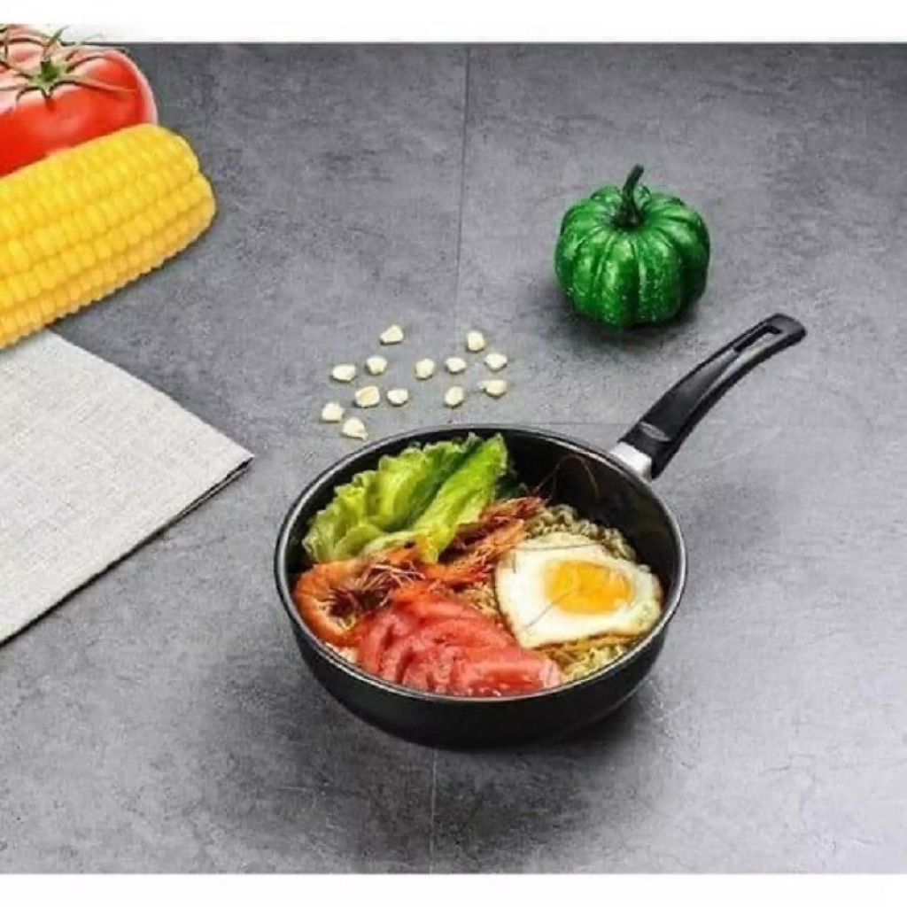 Product image Chảo chống dính sâu lòng 18cm, chảo đa năng dùng được tất cả loại bếp 5