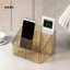 Hộp đựng mỹ phẩm để bàn đa năng, để đồ dùng trong suốt chất liệu nhựa Acrylic