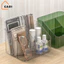 Hộp đựng mỹ phẩm để bàn đa năng, để đồ dùng trong suốt chất liệu nhựa Acrylic