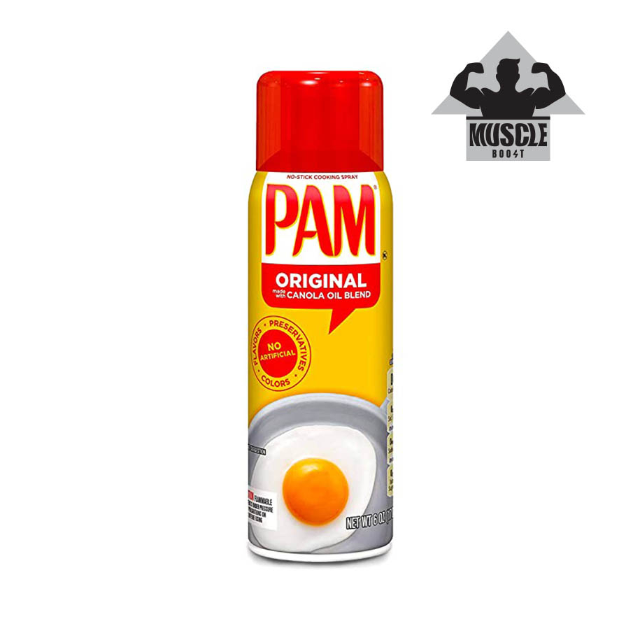 PAM Spray Oil Pam Oil 12Oz Dầu xịt ăn kiêng chiên, xào, nướng 0