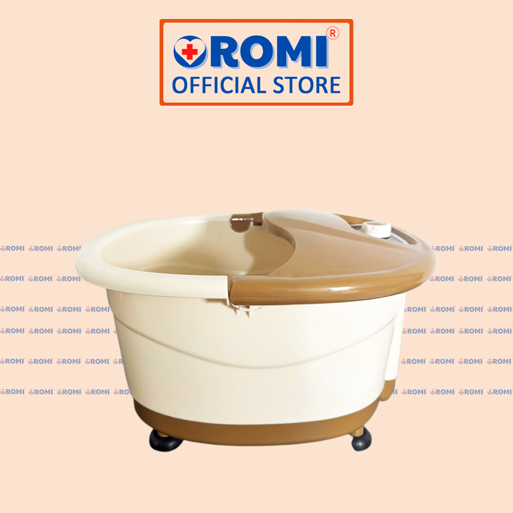 Máy ngâm chân massage OROMI ORM-259B - Bồn mát-xa chân hồng ngoại có sục khí