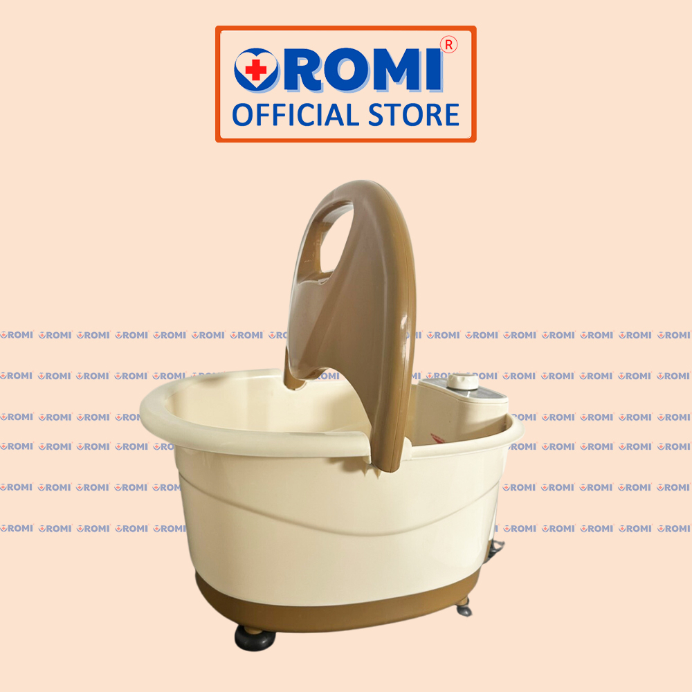 Máy ngâm chân massage OROMI ORM-259B - Bồn mát-xa chân hồng ngoại có sục khí