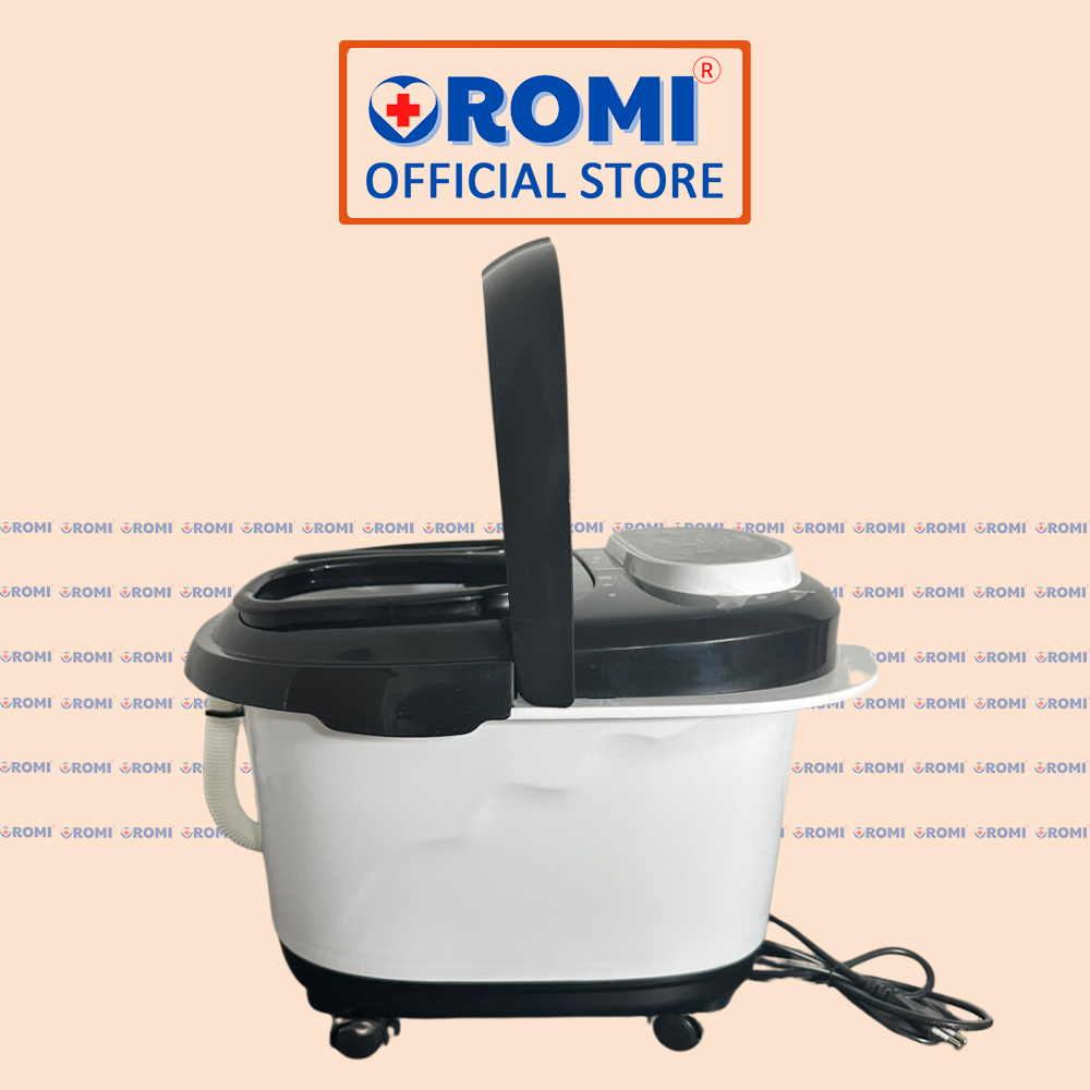 Bồn massage ngâm chân OROMI ORM-267B - Máy mát-xa thư giãn tự động làm nóng nước