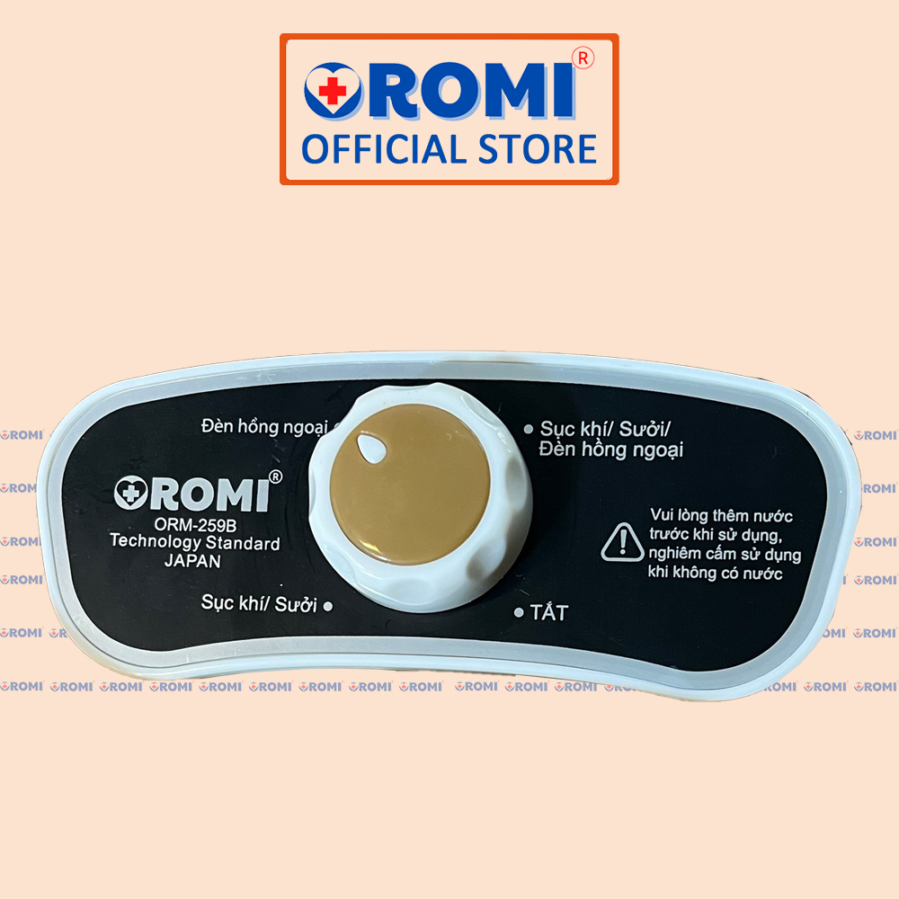 Máy ngâm chân massage OROMI ORM-259B - Bồn mát-xa chân hồng ngoại có sục khí