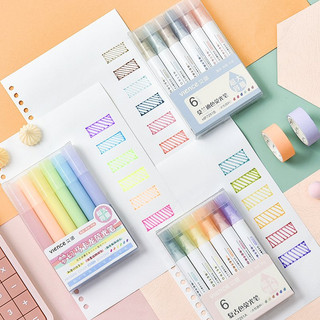 Bút đánh dấu highlight dạ quang nhiều màu