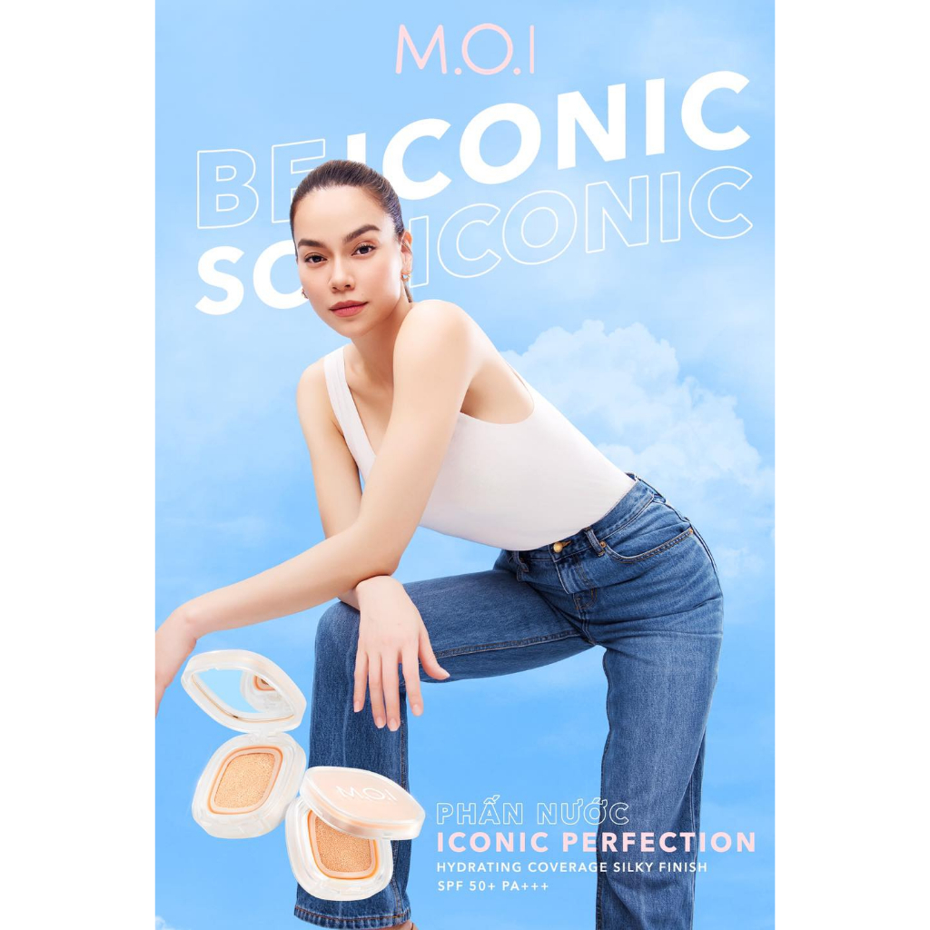 Ảnh Phấn nước M.O.I Cosmetics ICONIC Perfection Cushion phiên bản giới hạn SPF 50+/PA+++ 12g 4