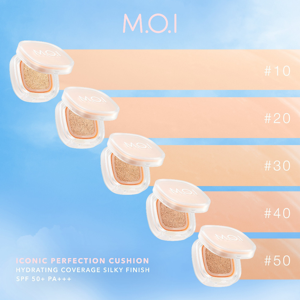 Ảnh Phấn nước M.O.I Cosmetics ICONIC Perfection Cushion phiên bản giới hạn SPF 50+/PA+++ 12g 3