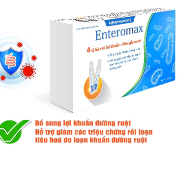 Men ống Vi sinh ống (3 - 4 - 5 tỷ lợi khuẩn + Kẽm)-CÂN BẰNG HỆ VI SINH RUỘT-GIẢM TIÊU CHẢY, ĐẦY HƠI, KHÓ TIÊU (H/ 20ống)