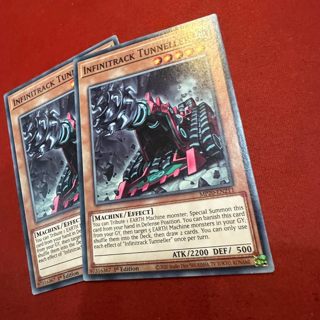 [Thẻ Bài Yugioh Chính Hãng] Infinitrack Tunneller | Shopee Việt Nam