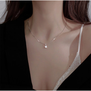 Dây chuyền bạc nữ LAMY Sparkling Stone Necklace 6067