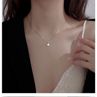 Dây chuyền bạc nữ LAMY Sparkling Stone Necklace 6067