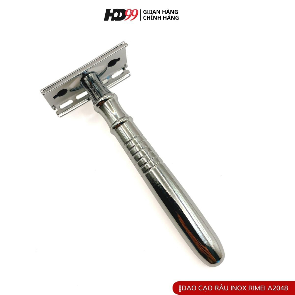Dao Cạo Râu Inox Không Gỉ RIMEI A2048, Cam Kết Không Gỉ | Shopee Việt Nam