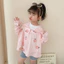 ACN2 - Áo chống nắng cho bé hàng Quảng Châu Loại 1, chất liệu lụa băng mềm nhẹ thoáng mát chống tia UV