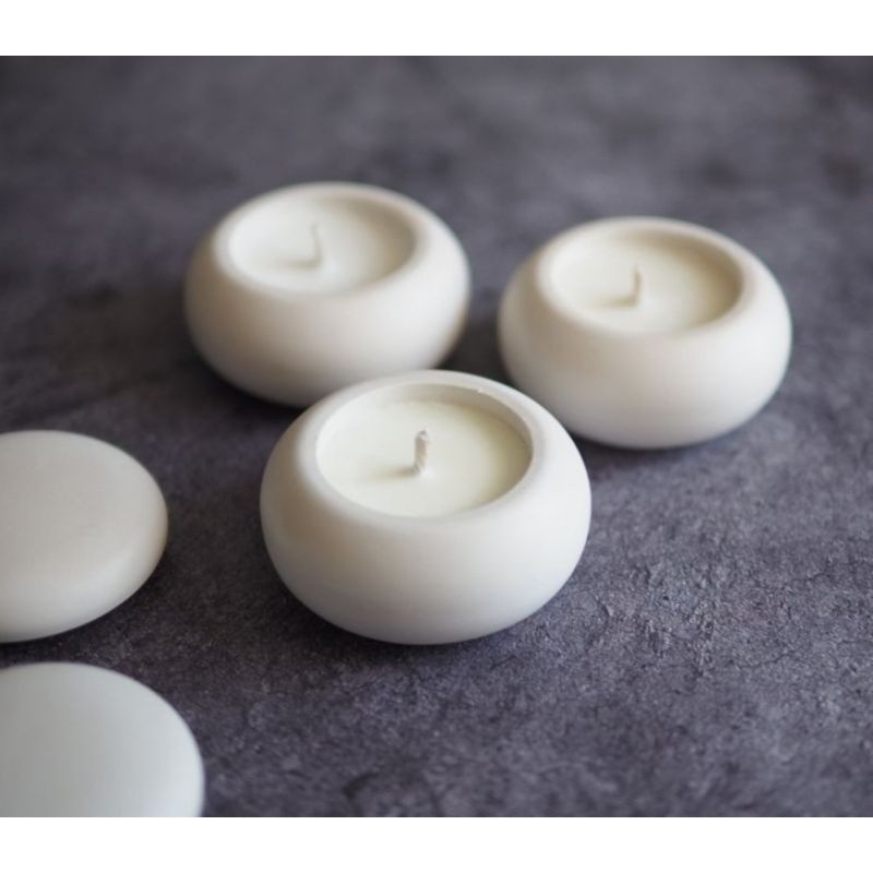 [Tặng Tim & Chống thấm] Một Hũ Nhỏ Mini Rỗng Đựng Nến Thơm | Shopee ...