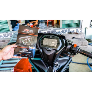 PPF Yamaha excenter 155 202 ... PPF dán bảo vệ mặt đồng hồ xe, hàng nhập khẩu