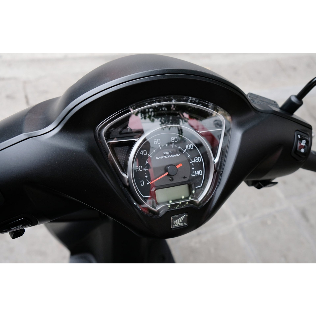 PPF Honda Vision 2025 2026 PPF dán  bảo vệ mặt đồng hồ xe