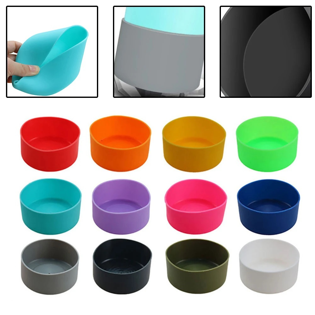 Ảnh Đế Silicone Cho Bình Giữ Nhiệt Rinfere 950ml và 1183ml Chống Trơn Trượt Và Giảm Tiếng Ồn - Nhiều Màu Sắc Lựa Chọn 2
