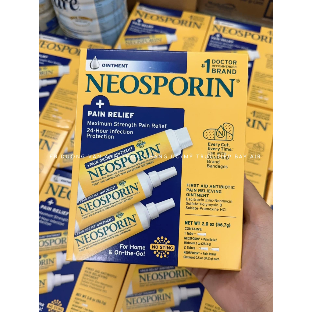 Neosporin có thể giúp giảm sưng và ngứa không?
