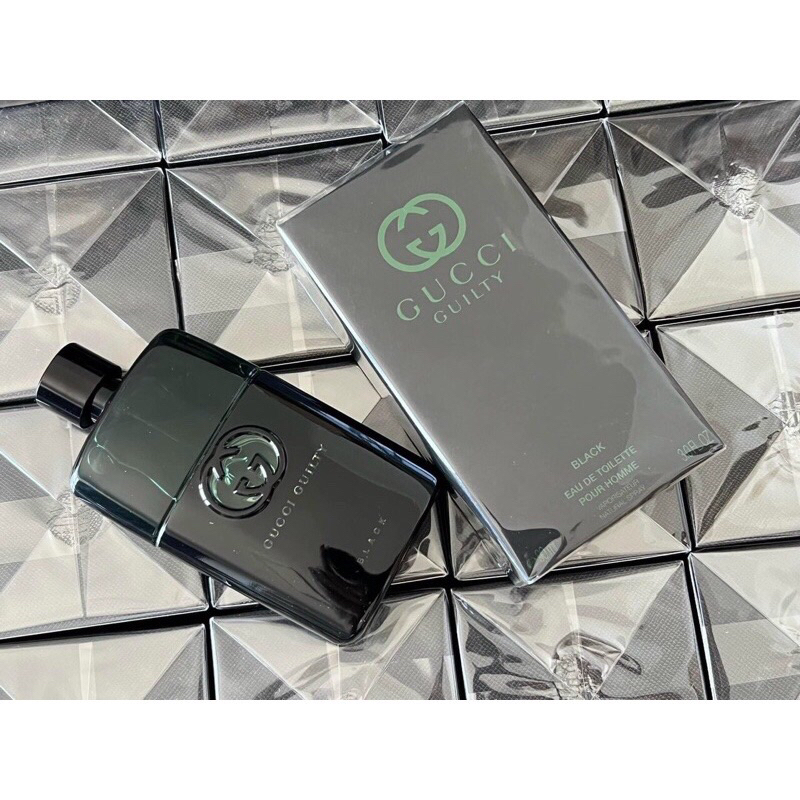 Gucci guilty black pour homme edt 90ml sales