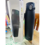 [Sẵn, 950ml ] -đen/ tím Bình giữ nhiệt zojirushi nội đia Nhật Bản - bản giới hạn màu đen giữ nóng và lạnh — ảnh 5