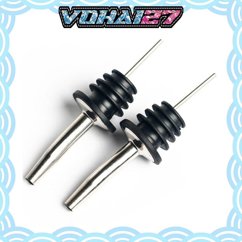 Vòi rót rượu cocktail inox cao cấp giúp chống tràn
