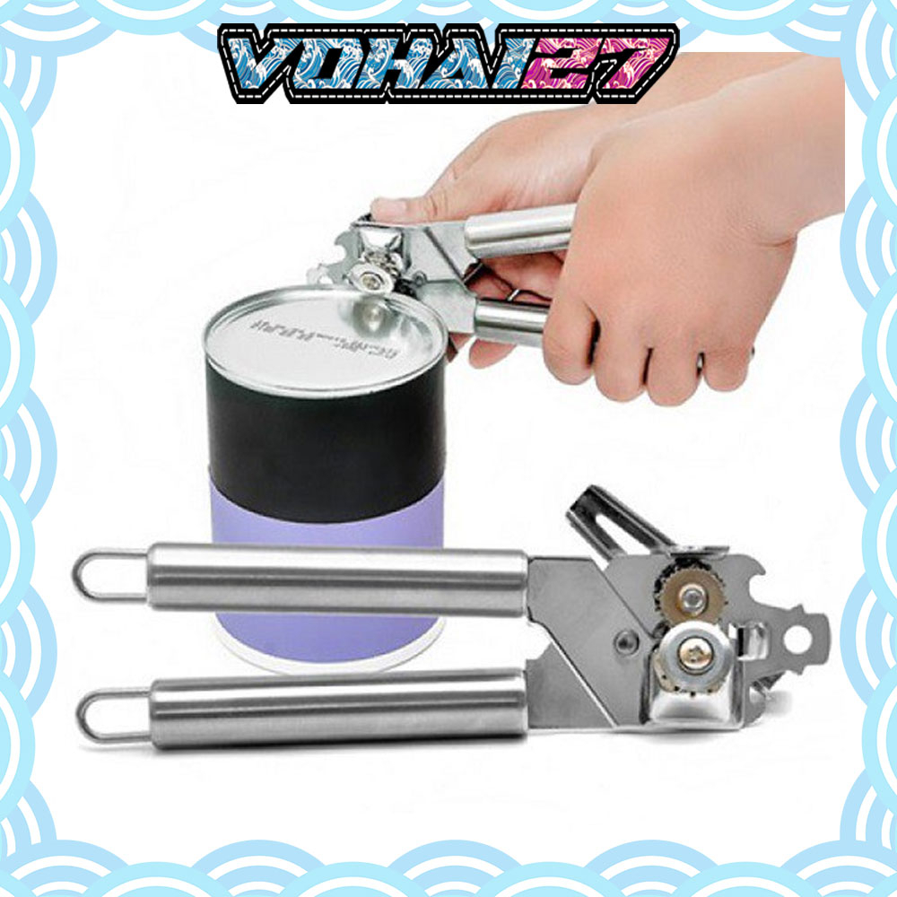 Dụng cụ khui mở hộp, vặn mở lon inox đa năng chuyên dụng - Dụng cụ mở hộp đa năng