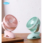 [Quạt Du lịch]Quạt sạc mini để bàn Shinmom tích điện, cầm tay, kẹp xe đẩy đa năng - Hàng chính hãng - Bảo hành 6 t — ảnh 2