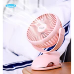 [Quạt Du lịch]Quạt sạc mini để bàn Shinmom tích điện, cầm tay, kẹp xe đẩy đa năng - Hàng chính hãng - Bảo hành 6 t — ảnh 3