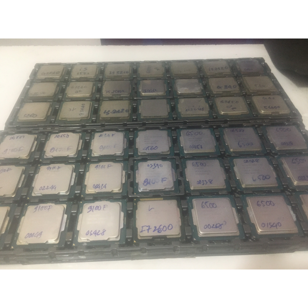 CPU SOCKET 1151V2 G5400 I3 9100F I3 9100 I5 9400 I5 9400F - bảo hành 3 ...