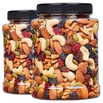Granola siêu hạt ngũ cốc ăn kiêng, ngũ cốc giảm cân dinh dưỡng - Hạt dinh dưỡng mix 07 loại Hộp 500g