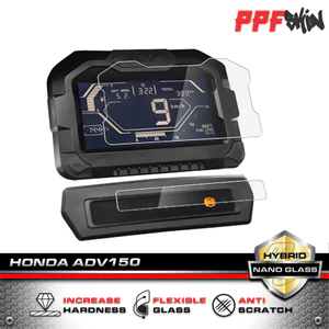 PPF Honda ADV 125 150 ..... UPPF dán bảo vệ mặt đồng hồ xe