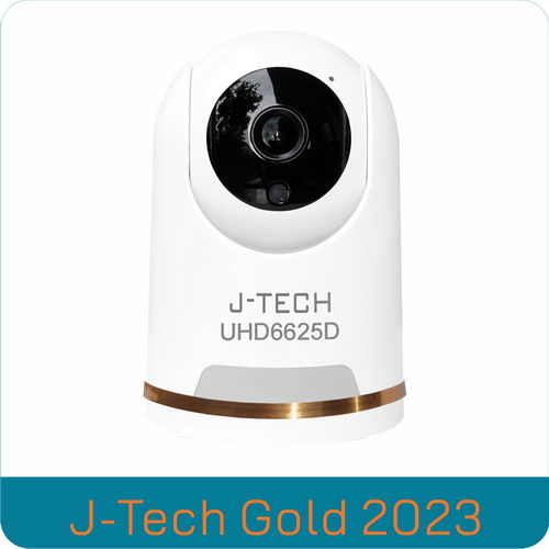 CAMERA WIFI IP J-TECH UHD6625D GOLD (ULTRA HD 4MP, XOAY) | Shopee Việt Nam