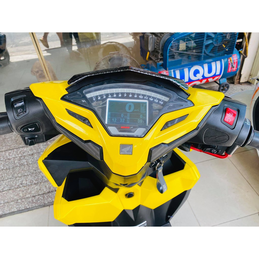PPF koso vario 2017 .....PPF dán bảo vệ mặt đồng hồ xe , xước tự phục