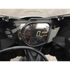 PPF Honda CBR250RR ..... UPPF dán bảo vệ mặt đồng hồ xe , xước tự phục hồi vết xước dâm