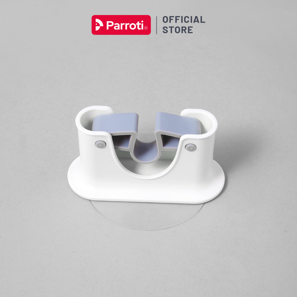 Ảnh Móc treo cây lau nhà dán tường 2 trong 1 - Parroti Keeper KP02 2