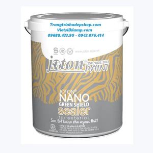 Sơn lót kháng kiềm - Sơn ngoại thất CAO CẤP JOTON NANOGREEN (4kg)