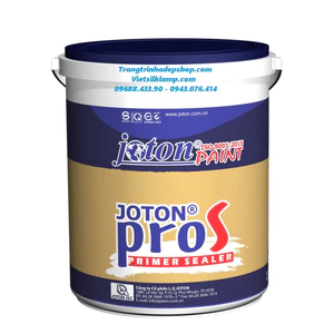 Sơn lót ngoại thất - Sơn kháng kiềm CAO CẤP JOTON PROS (18L)