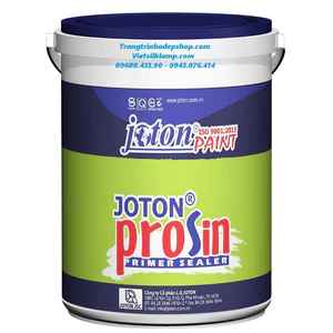 Sơn lót nội thất - Sơn kháng kiềm CAO CẤP JOTON PROSIN (18L)