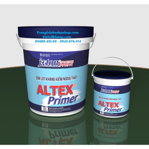 Sơn lót ngoại thất - Sơn kháng kiềm JOTON ALTEX (18L)